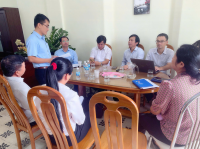 KIỂM TRA CÔNG TÁC TUYỂN SINH CÁC TRÌNH ĐỘ GIÁO DỤC ĐẠI HỌC NĂM 2025