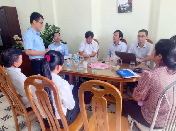 KIỂM TRA CÔNG TÁC TUYỂN SINH CÁC TRÌNH ĐỘ GIÁO DỤC ĐẠI HỌC NĂM 2025