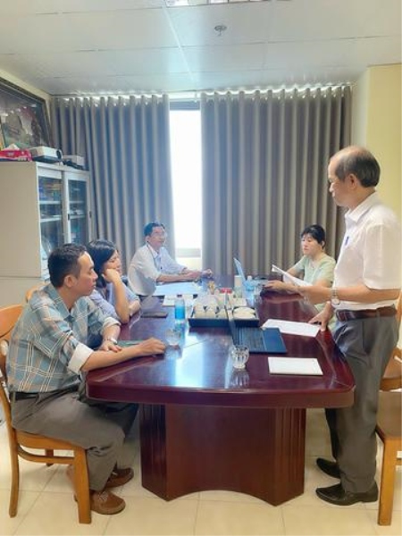 Thanh tra hoạt động đầu tư và sử dụng hiệu quả cơ sở vật chất, trang thiết bị dạy học tại đơn vị khoa/viện giai đoạn 2021-2022