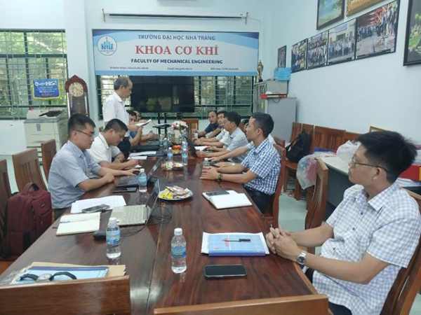 Thanh tra hoạt động đầu tư và sử dụng hiệu quả cơ sở vật chất, trang thiết bị dạy học tại đơn vị khoa/viện giai đoạn 2021-2022